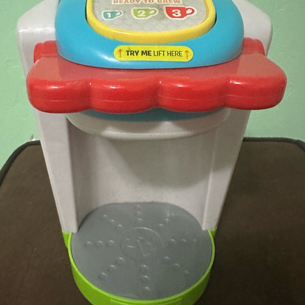 Fisher Price Ready to Brew Coffee Maker - Working